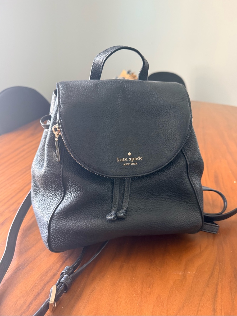 Kate spade mini backpack